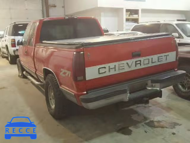 1995 CHEVROLET K1500 1GCEK19KXSE174285 image 2