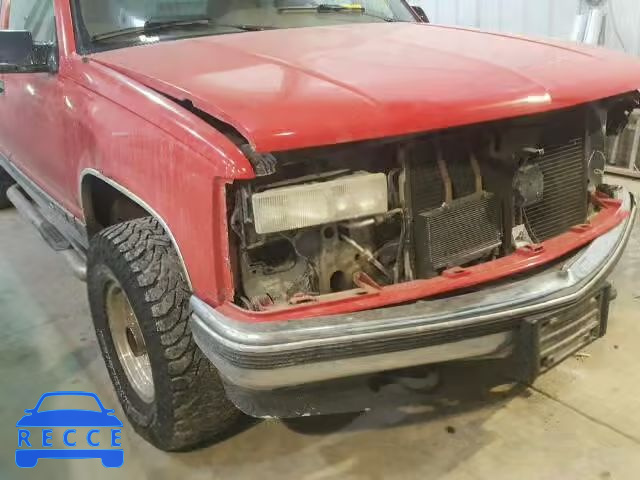 1995 CHEVROLET K1500 1GCEK19KXSE174285 image 8