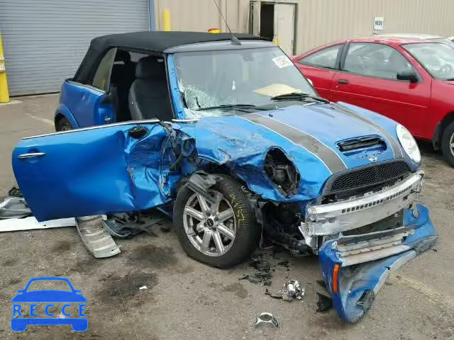 2008 MINI COOPER S WMWRH33518TL96701 image 0