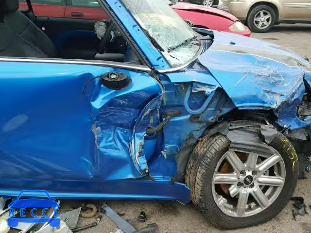 2008 MINI COOPER S WMWRH33518TL96701 image 9