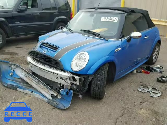 2008 MINI COOPER S WMWRH33518TL96701 image 1
