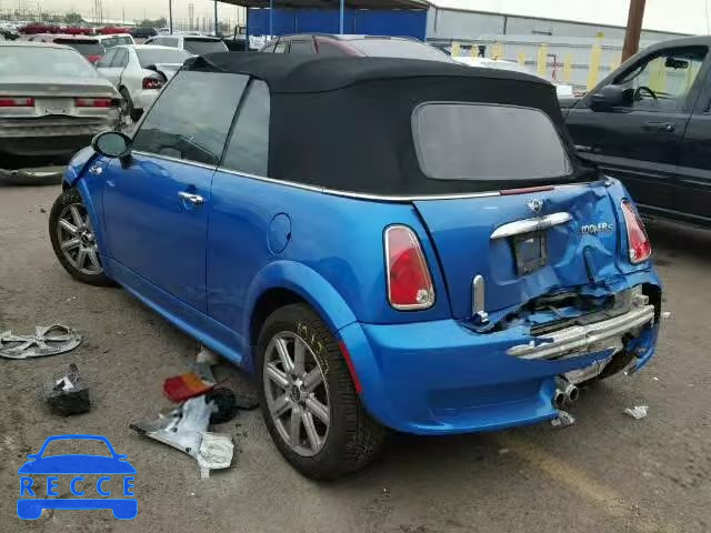 2008 MINI COOPER S WMWRH33518TL96701 image 2