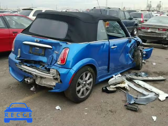 2008 MINI COOPER S WMWRH33518TL96701 image 3