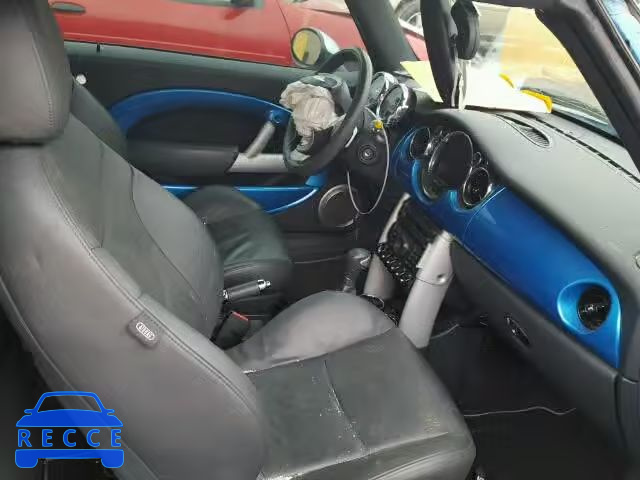 2008 MINI COOPER S WMWRH33518TL96701 image 4