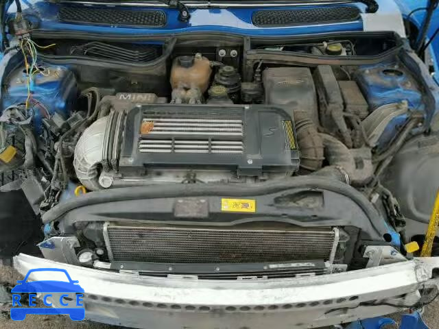 2008 MINI COOPER S WMWRH33518TL96701 image 6