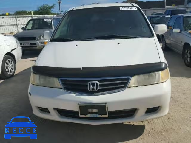 2002 HONDA ODYSSEY EX 2HKRL18972H564645 image 9