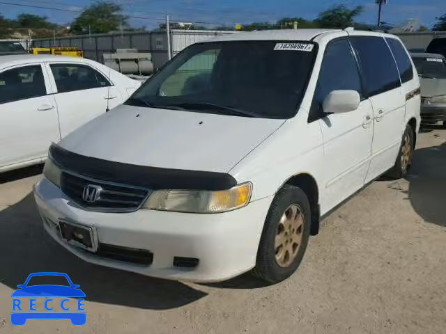 2002 HONDA ODYSSEY EX 2HKRL18972H564645 image 1