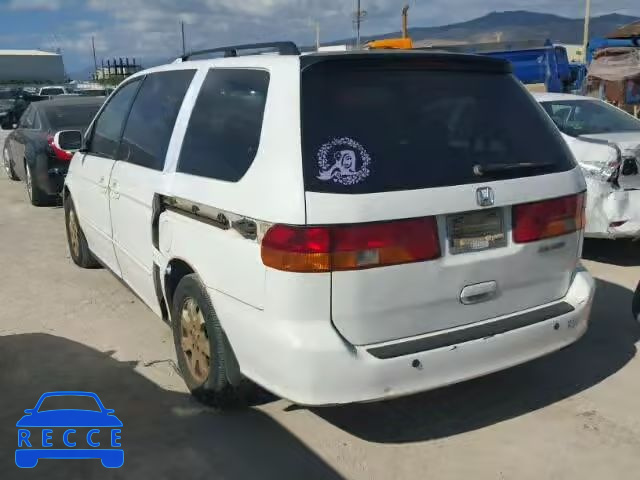 2002 HONDA ODYSSEY EX 2HKRL18972H564645 image 2