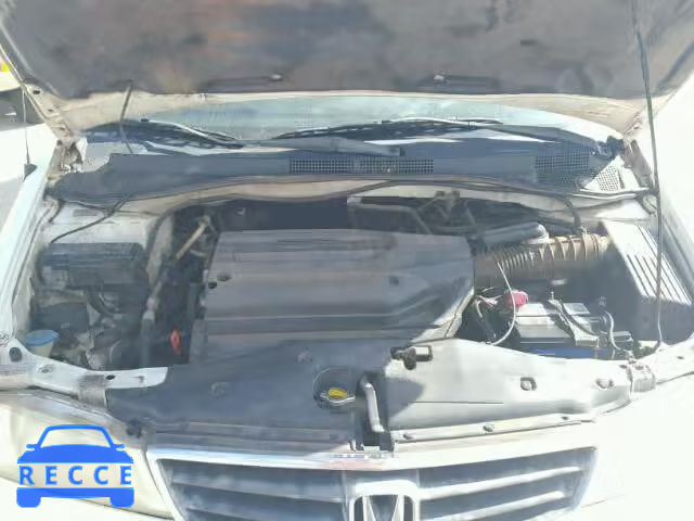 2002 HONDA ODYSSEY EX 2HKRL18972H564645 image 6