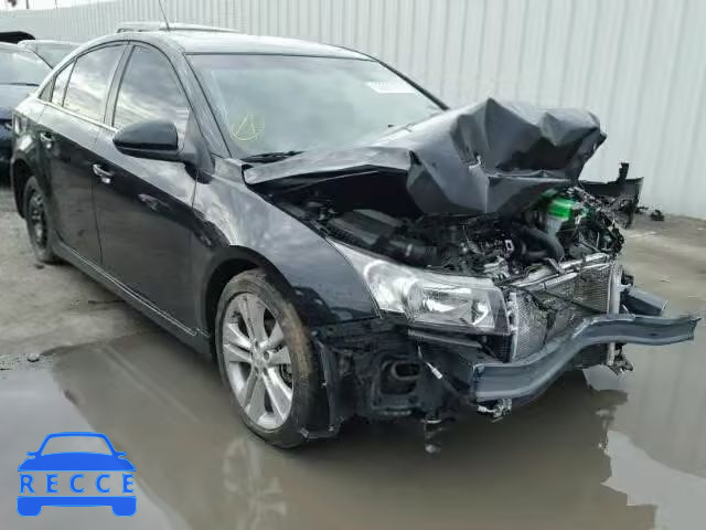 2012 CHEVROLET CRUZE LTZ 1G1PH5SC5C7235106 image 0