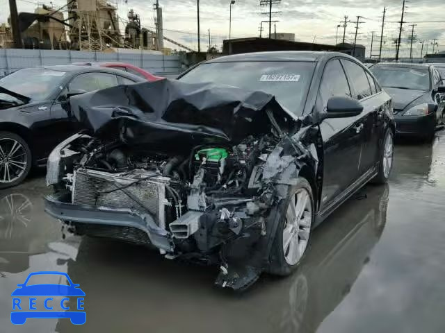 2012 CHEVROLET CRUZE LTZ 1G1PH5SC5C7235106 image 1