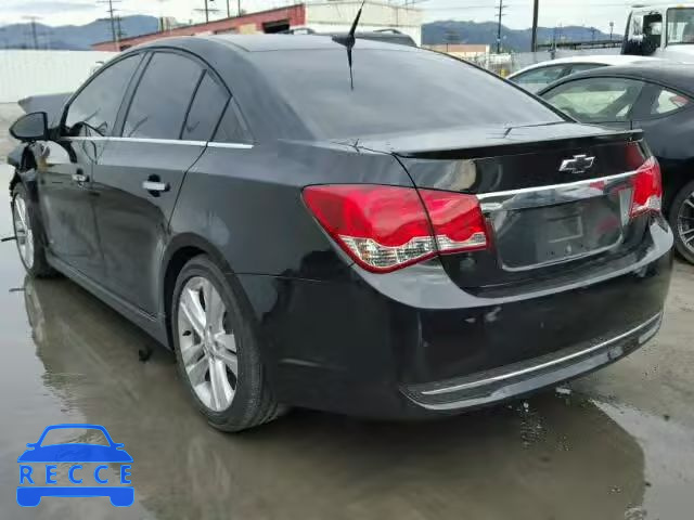 2012 CHEVROLET CRUZE LTZ 1G1PH5SC5C7235106 image 2