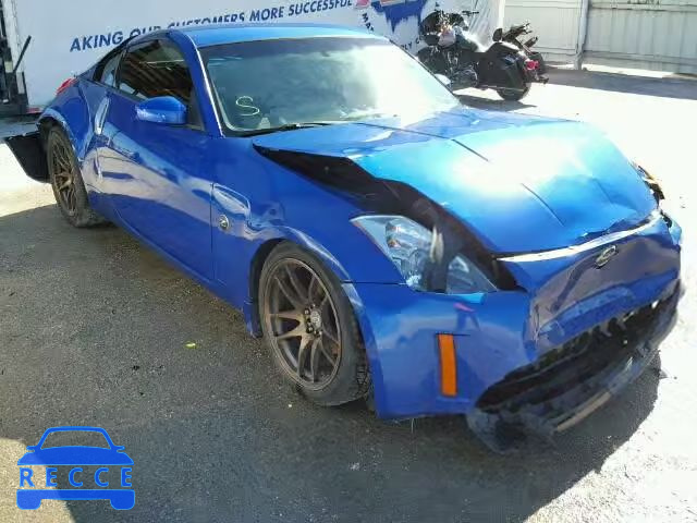 2005 NISSAN 350Z JN1AZ34D65M610125 зображення 0