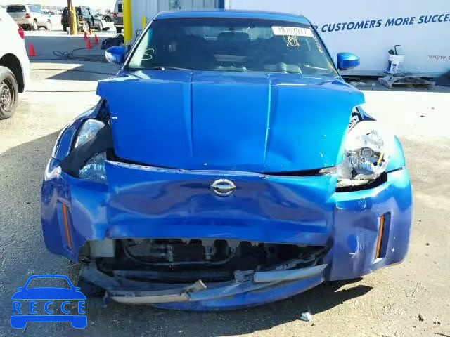 2005 NISSAN 350Z JN1AZ34D65M610125 image 9