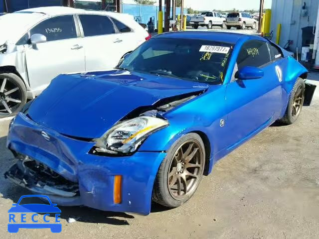 2005 NISSAN 350Z JN1AZ34D65M610125 зображення 1
