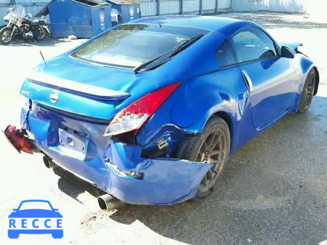 2005 NISSAN 350Z JN1AZ34D65M610125 image 3