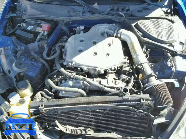 2005 NISSAN 350Z JN1AZ34D65M610125 зображення 6