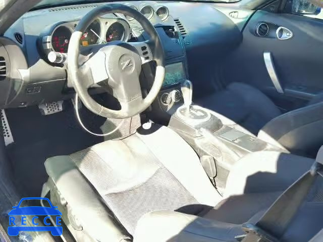 2005 NISSAN 350Z JN1AZ34D65M610125 image 8