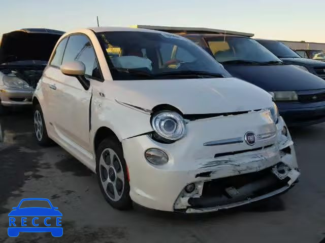 2013 FIAT 500 ELECTR 3C3CFFGE8DT751649 зображення 0