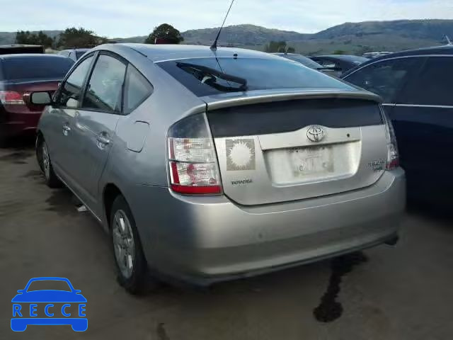 2004 TOYOTA PRIUS JTDKB20U040045656 image 2