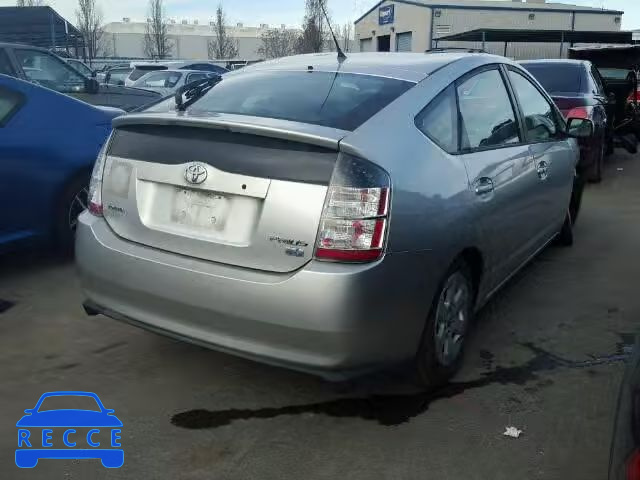 2004 TOYOTA PRIUS JTDKB20U040045656 image 3