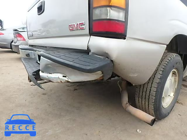 2004 GMC SIERRA C15 2GTEC13T341429118 image 9