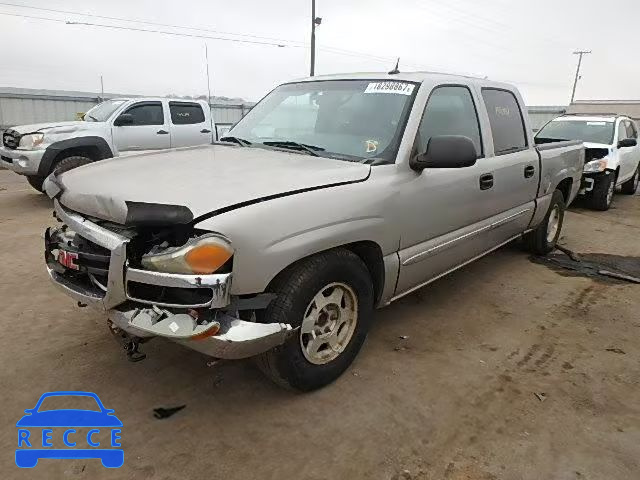 2004 GMC SIERRA C15 2GTEC13T341429118 image 1