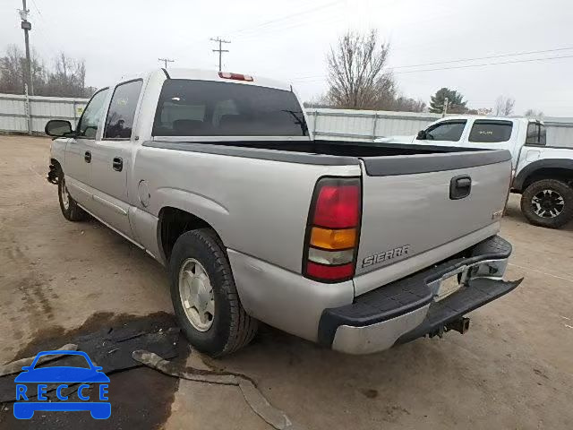 2004 GMC SIERRA C15 2GTEC13T341429118 image 2