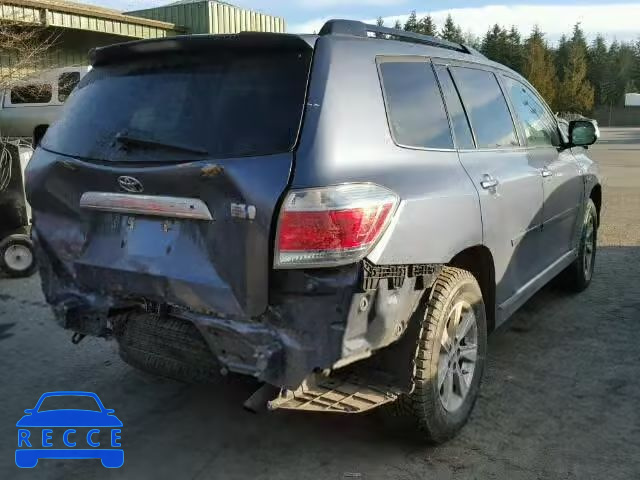 2011 TOYOTA HIGHLANDER JTEBC3EH9B2001537 зображення 3