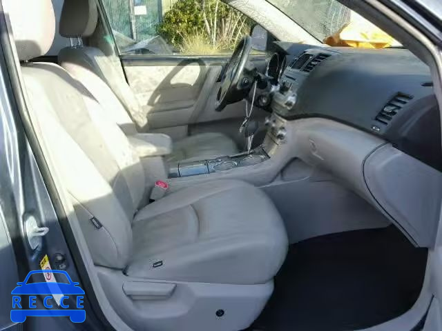 2011 TOYOTA HIGHLANDER JTEBC3EH9B2001537 image 4