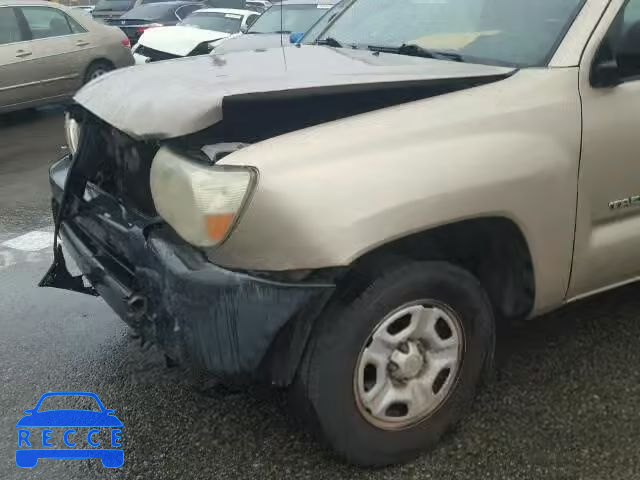 2006 TOYOTA TACOMA 5TENX22N96Z155192 image 9