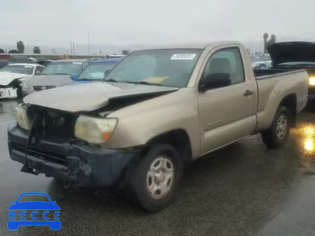 2006 TOYOTA TACOMA 5TENX22N96Z155192 image 1