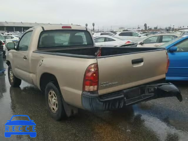 2006 TOYOTA TACOMA 5TENX22N96Z155192 image 2
