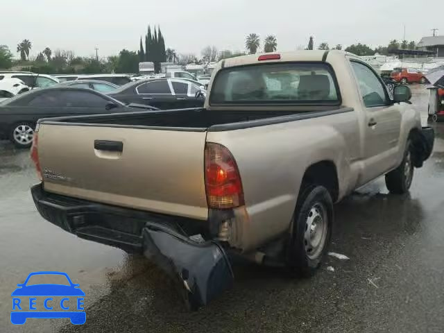 2006 TOYOTA TACOMA 5TENX22N96Z155192 image 3