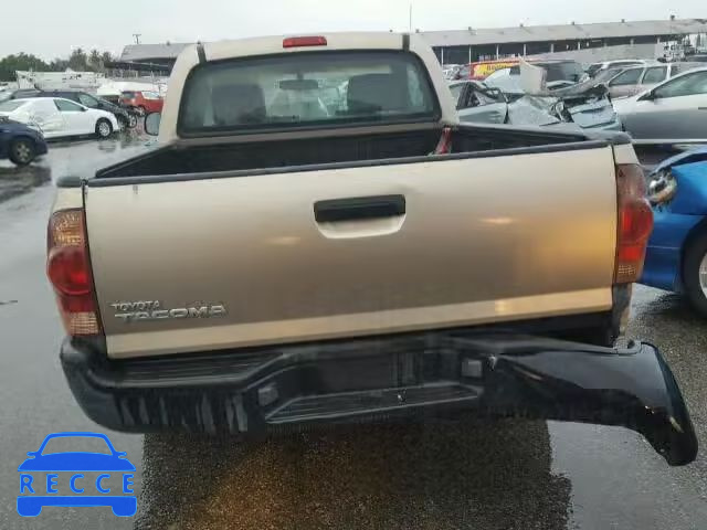 2006 TOYOTA TACOMA 5TENX22N96Z155192 image 5