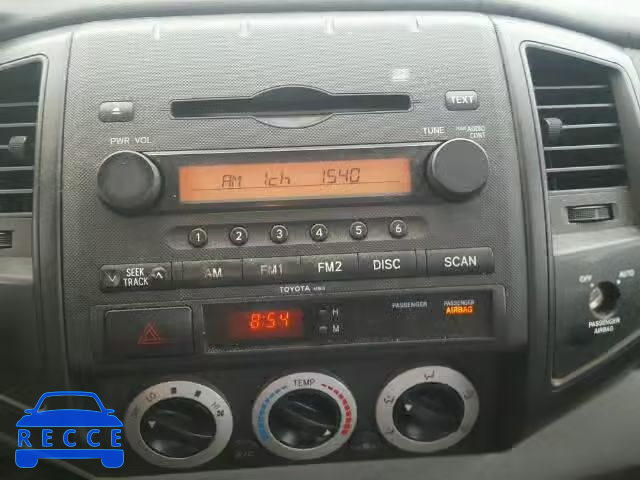 2006 TOYOTA TACOMA 5TENX22N96Z155192 image 8
