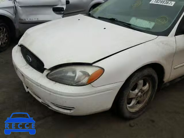 2004 FORD TAURUS SES 1FAFP55294G189201 image 8