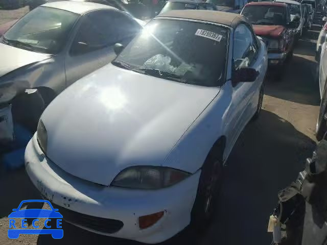 1997 CHEVROLET CAVALIER L 4G1JF3243VB101525 image 1