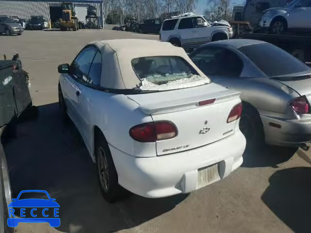 1997 CHEVROLET CAVALIER L 4G1JF3243VB101525 image 2