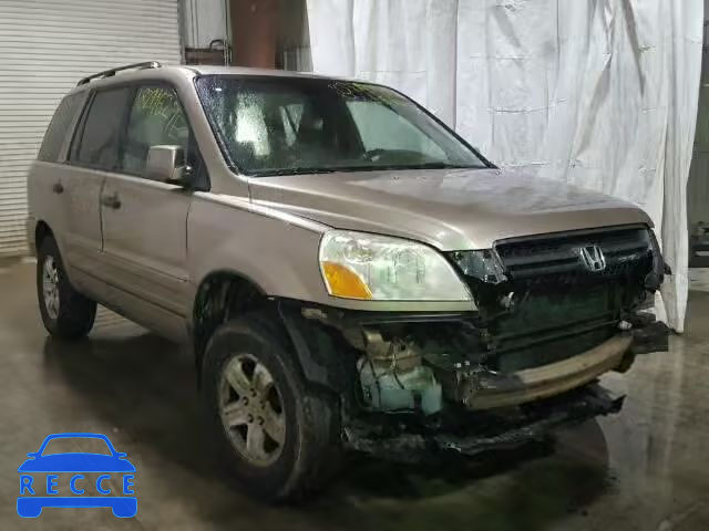 2003 HONDA PILOT EXL 2HKYF18583H565059 image 0