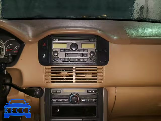 2003 HONDA PILOT EXL 2HKYF18583H565059 image 9