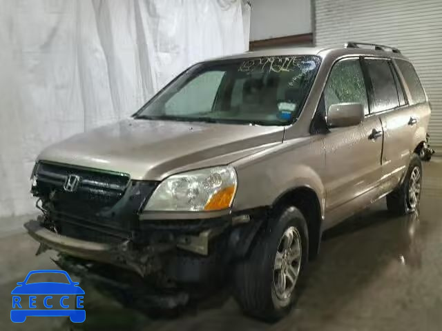 2003 HONDA PILOT EXL 2HKYF18583H565059 image 1