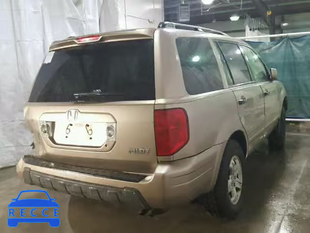 2003 HONDA PILOT EXL 2HKYF18583H565059 image 3
