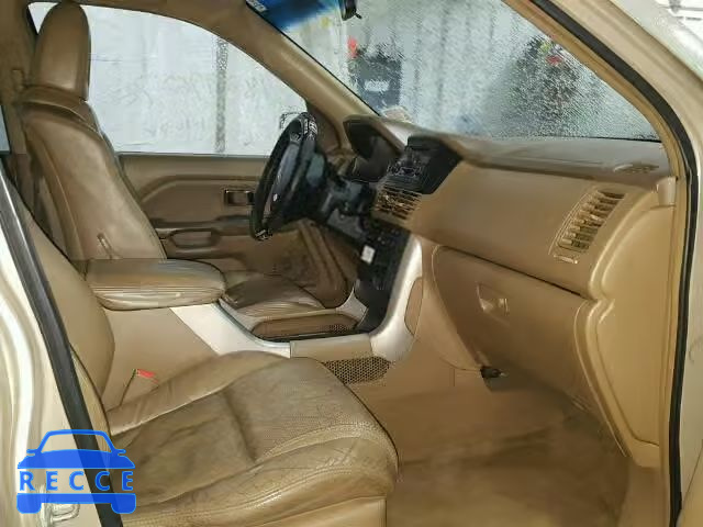 2003 HONDA PILOT EXL 2HKYF18583H565059 image 4