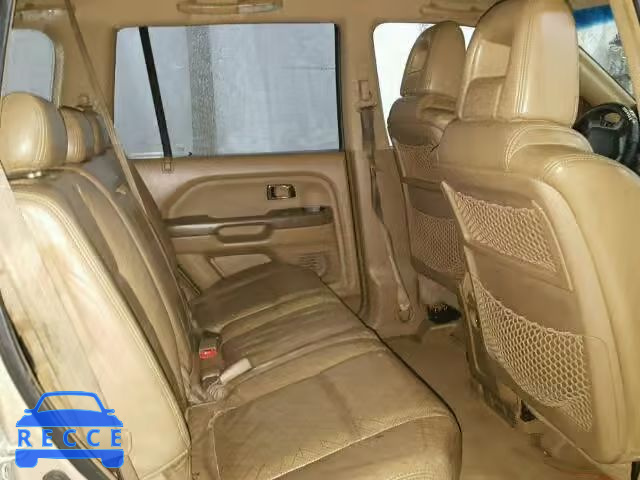 2003 HONDA PILOT EXL 2HKYF18583H565059 image 5