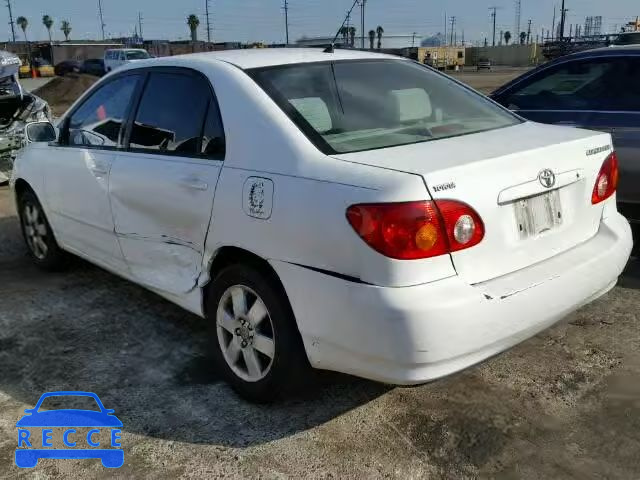 2003 TOYOTA COROLLA CE 1NXBR32E83Z132831 Bild 2