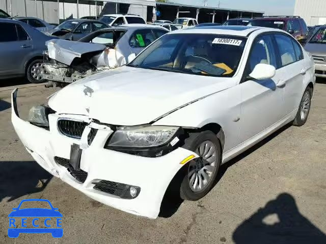 2009 BMW 328I SULEV WBAPH535X9A436435 зображення 1