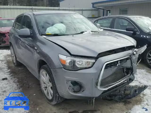 2014 MITSUBISHI OUTLANDER 4A4AR3AU4EE008487 image 0