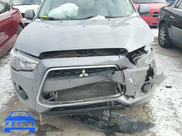 2014 MITSUBISHI OUTLANDER 4A4AR3AU4EE008487 Bild 9