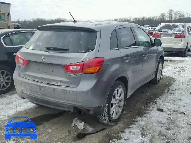 2014 MITSUBISHI OUTLANDER 4A4AR3AU4EE008487 Bild 3